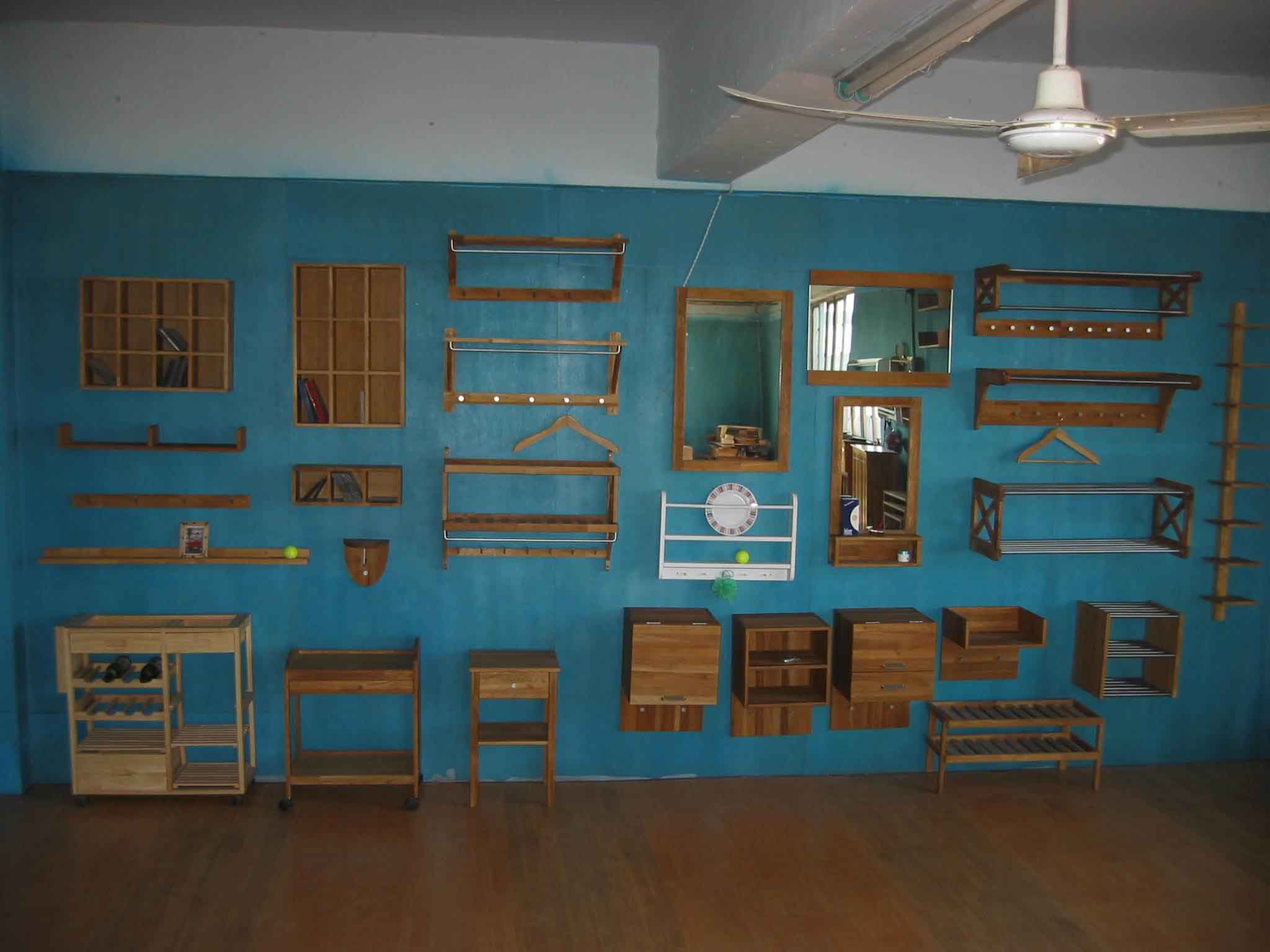 Wooden Racks / Shelf / Holder (Holz-Racks / Shelf / Holder)