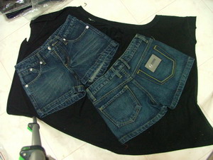  Shorts Jeans (Jeans Shorts)