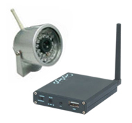  USB Wireless Receiver And Camera (Récepteur sans fil USB et appareil photo)