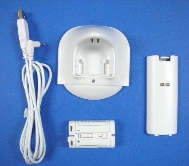  Charging Dock And Rechargeable Battery Pack For Wii (Зарядки док и аккумуляторная батарея для Wii)
