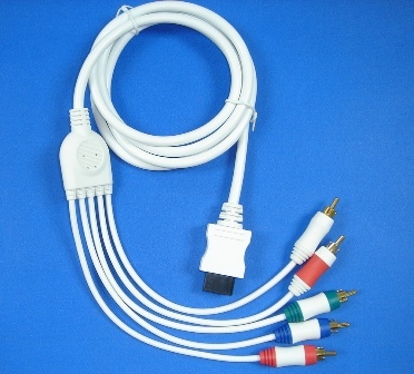  Component Plugs For Wii (Компонента зажигания для Wii)