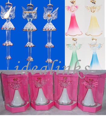  Spun Glass Angels (Spun стекло Ангелов)