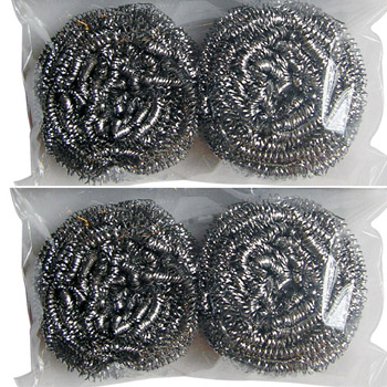  Stainless Steel Scrubber