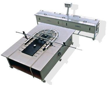  PVC Profile Bending Machine (PVC-Profil Biegemaschine)