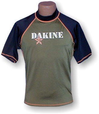  Sun Protection-Rash Guard Of 2 Tones (Sonnenschutz-Rash Guard of 2 Töne)