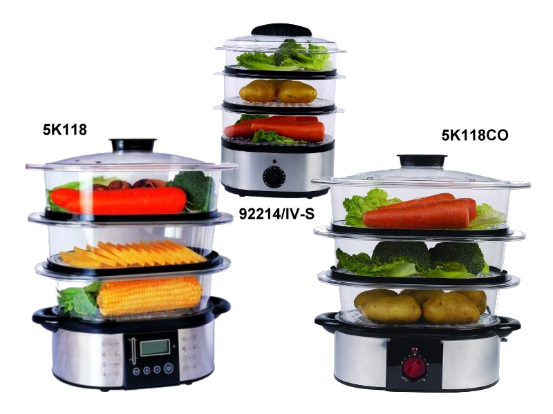  Stainless Steel Steam Cookers ( Stainless Steel Steam Cookers)