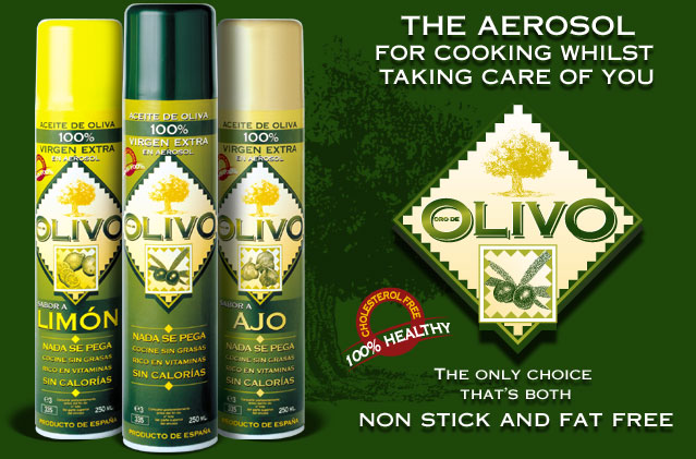  Spray Olive Oil (Aerosol) (Оливковое масло спрей (аэрозоль))