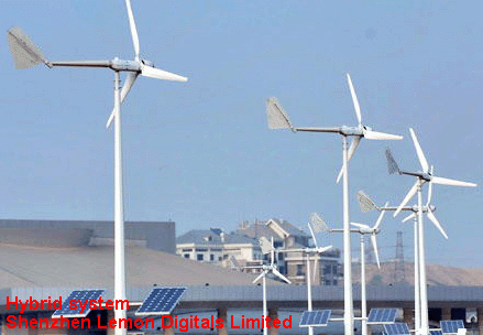   Wind Solar Hybrid Power System (Le vent solaire Hybrid Power System)