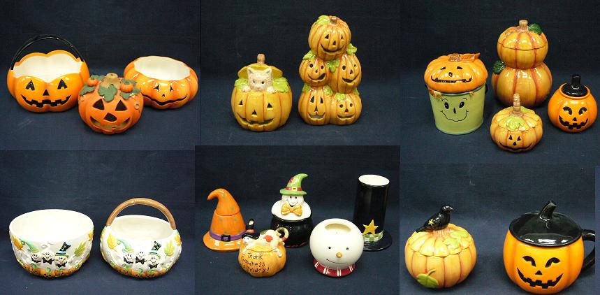  Ceramic Halloween Decorative Items (Керамическая Мозаика из Хеллоуин)