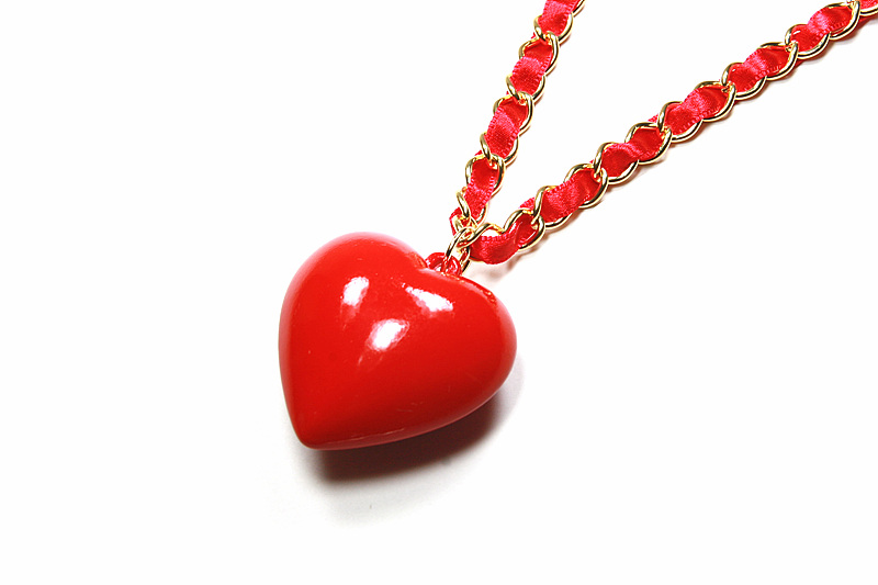  Heart Necklace ( Heart Necklace)