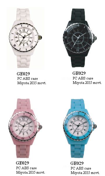  Plastic Watches