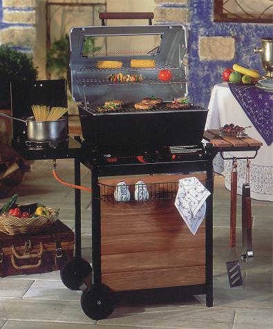  Aluminum Gas BBQ (Aluminium BBQ au gaz)
