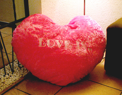  Heart Cushion ( Heart Cushion)