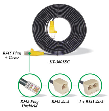  ISDN Cable, Rj45 Plug To Rj45 Plug / Jack (Кабельные ISDN, RJ45 Plug-RJ45 Plug / J k)
