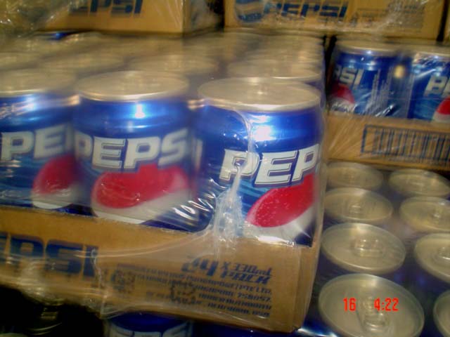  Confirmed Stock Pepsi 330ml