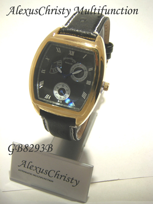  Alexus Christy Stainless Steel Multifunction Watch (Alexus Christy Stainless Steel Watch multifonction)