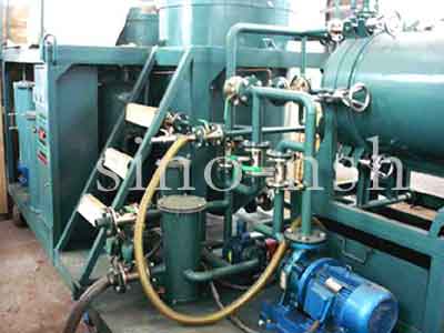  Black Engine Oil Regeneration System