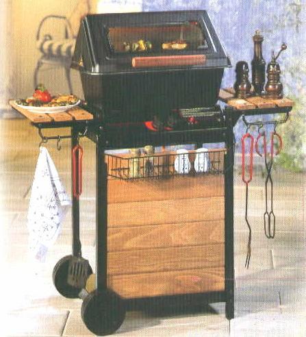  Diecast Aluminum Gas BBQ Grill (Aluminium moulé sous pression de gaz pour barbecue grill)