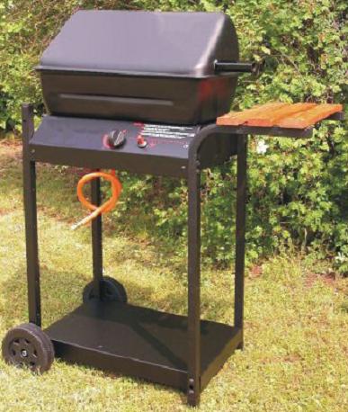  Gas BBQ Grill (Barbecue à gaz Grill)