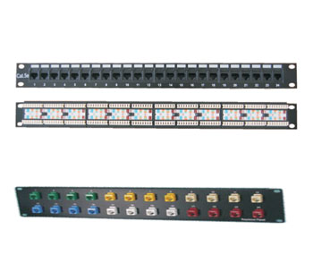  Cat. 5e / 6 Patch Panel (Кошка. 5e / 6 Патч-панель)