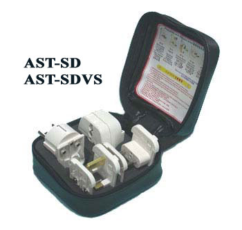  Universal Adaptor For Travel With Safety Shutter ( Universal Adaptor For Travel With Safety Shutter)