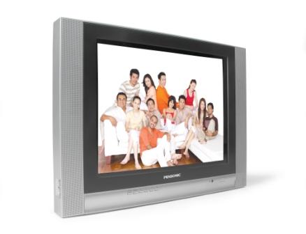  Pure Flat 21 And 29 Color TV (Pure Flat 21 et 29 TV couleur)