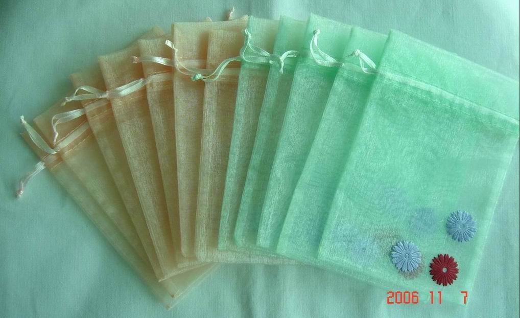  Organza Bags (Sacs Organza)