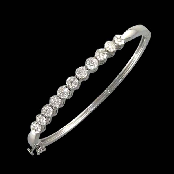  Diamond Bangle
