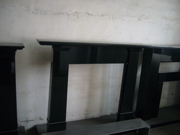  Black Fireplace
