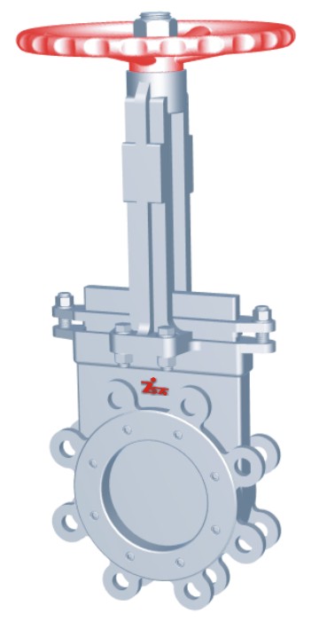  Manual Knife Gate Valve (Руководства нож Задвижки)