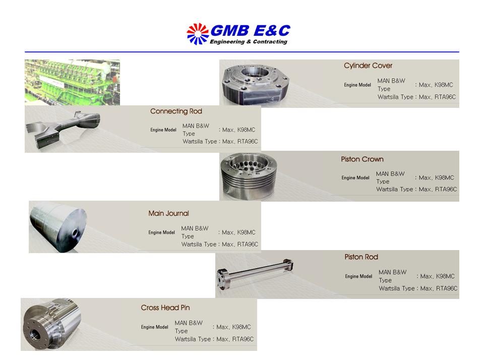  Engine Spare Parts ( Engine Spare Parts)