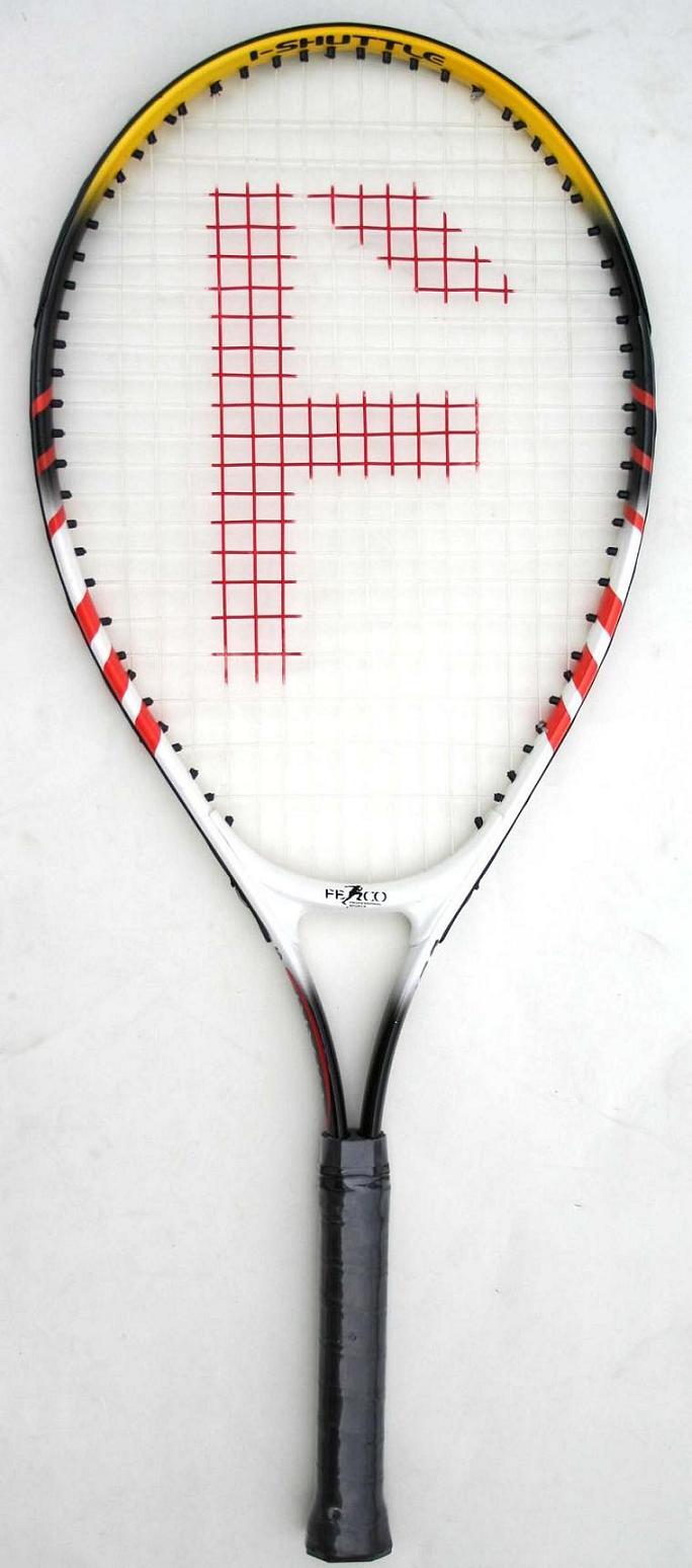  One Piece Aluminum Carbon Tennis Racket