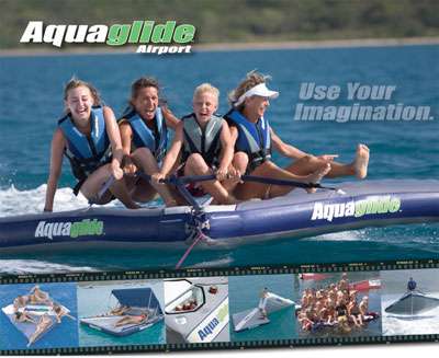  Aquaglide Airport Raft & Towable (Акваглайд аэропорт Плоты & Буксируемая)