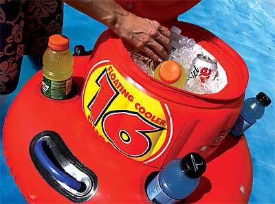  Floating Cooler 16qt Ski Tube (Плавучий Cooler 16qt Лыжный Tube)