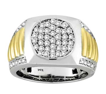  Diamond Wedding Band