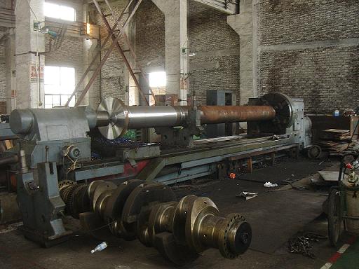  Big Shafts, Propeller Shaft, Rudder Shaft (Большие валы, карданный вал, вал руля)