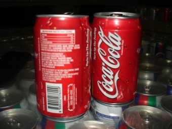 Coca Cola 330ml vollständige englische Text mit bestätigten Stock (Coca Cola 330ml vollständige englische Text mit bestätigten Stock)