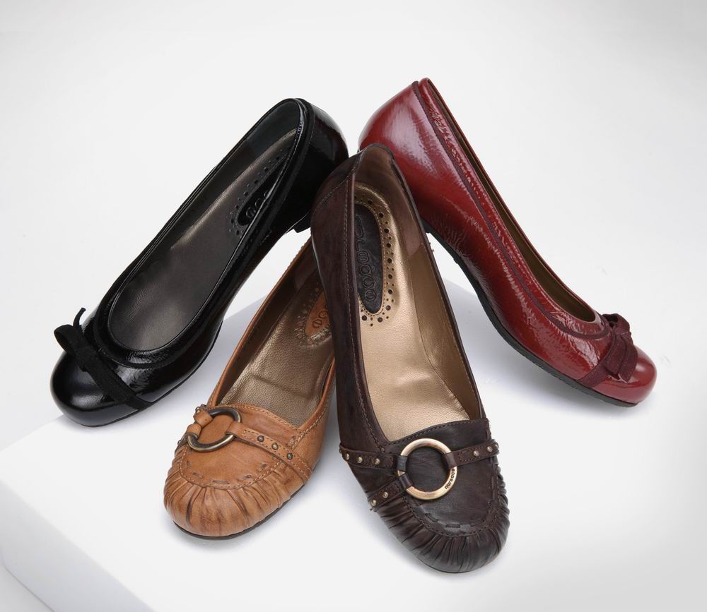 Genuine Leather Women Shoes