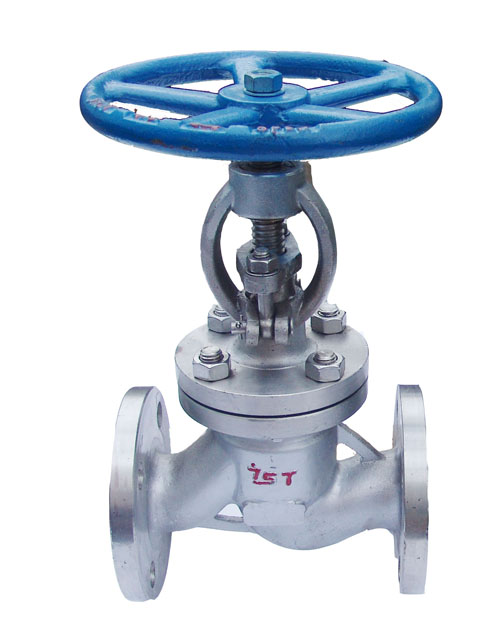  Globe Valve (Поворотная заслонка)