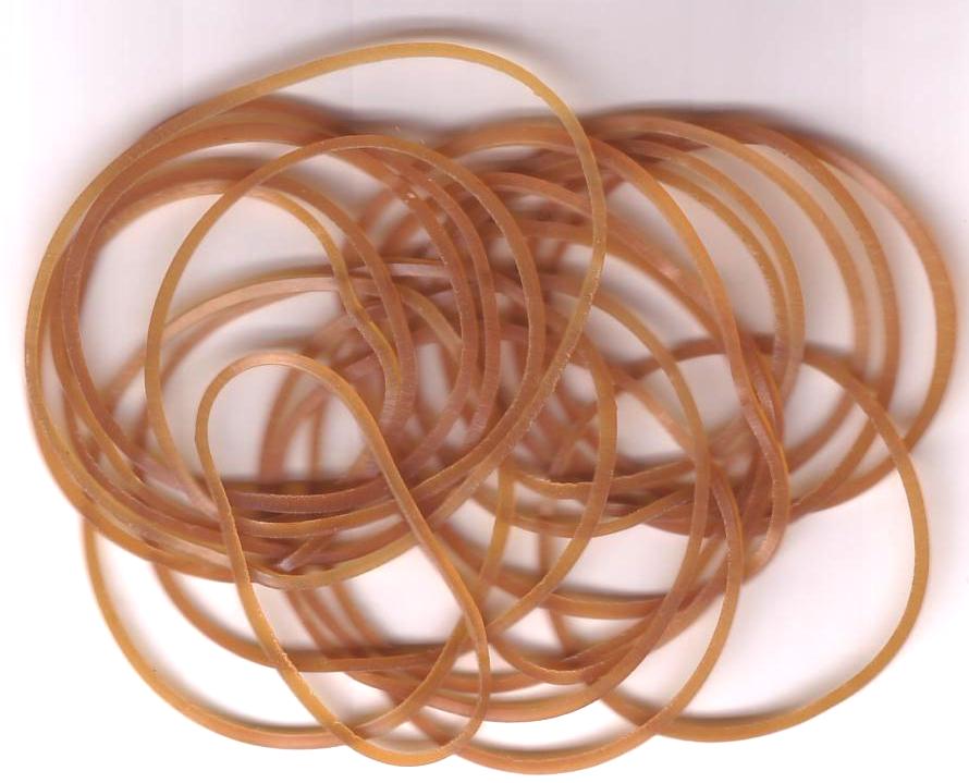  100 % Golden Yellow Rubber Bands ( 100 % Golden Yellow Rubber Bands)