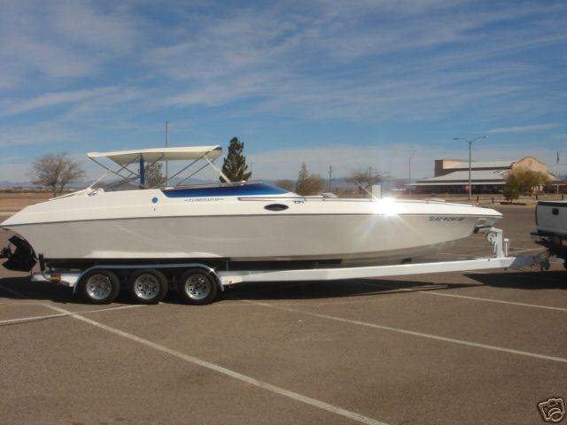  2005 28` Eliminator Eagle Boat Efi 502 (2005 28 `Игл Eliminator Boat Эфи 502)