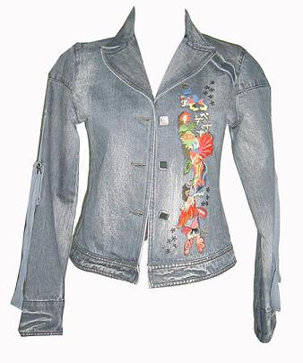  Ladies Denim Jacket ( Ladies Denim Jacket)