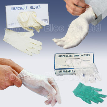 Vinyl Glove, Disposable PVC Glove, Vinyl Exam Glove (Gant en vinyle, gants jetables en PVC, Vinyl Exam Glove)
