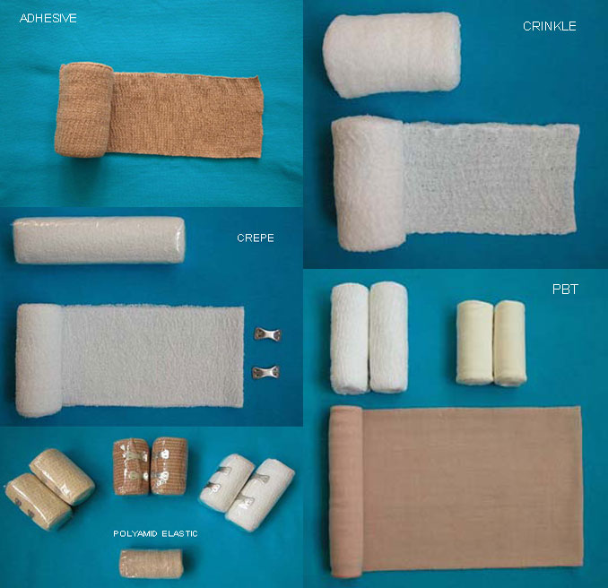  Elastic Bandage (Bandage élastique)