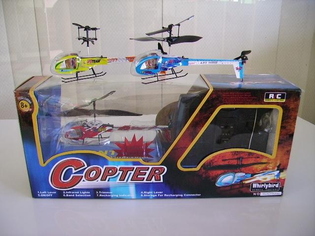  Mini Helicopter New (Neue Mini-Helikopter)