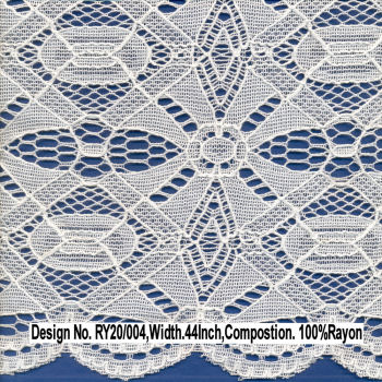  Allover Crochet Lace