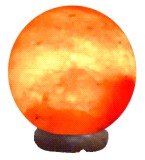 Rock Salt Lamps (Rock lampes de sel)