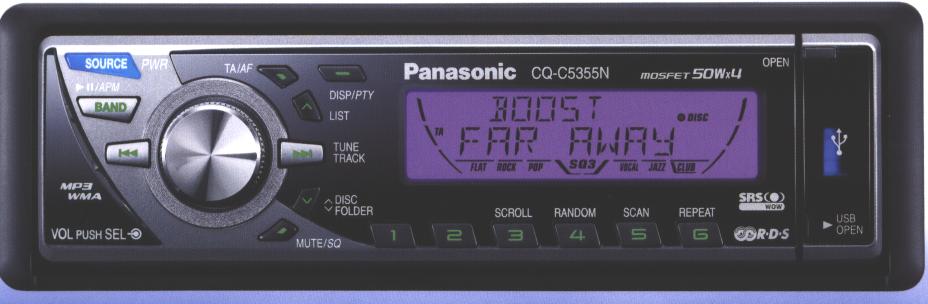  Panasonic Car Audio ( Panasonic Car Audio)