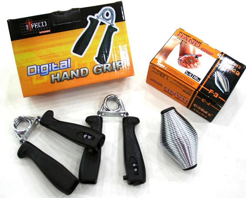  Oval Shape & Counting Hand Grips ( Oval Shape & Counting Hand Grips)
