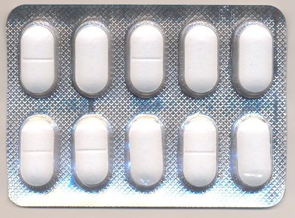  Paracetamol 500mg Tablets (Парацетамол 500mg Таблетка)